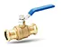 13970 Press-Fit Ball Valve M Profile